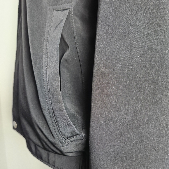 90s Mens Outerwear Jacket Black - Picture 9 of 16